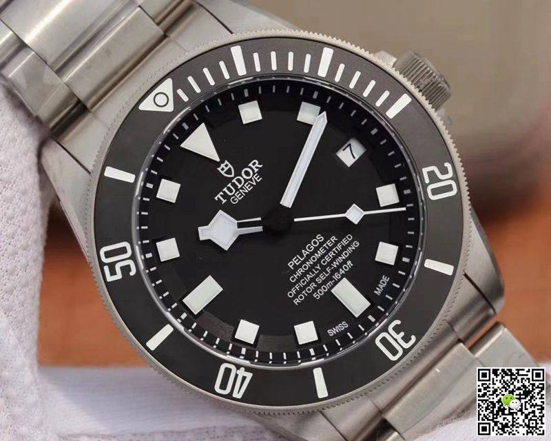 Replica Tudor Pelagos M25600TN-0001 11 Best Edition XF Factory V4 Black Dial