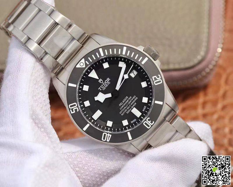 Replica Tudor Pelagos M25600TN-0001 11 Best Edition XF Factory V4 Black Dial