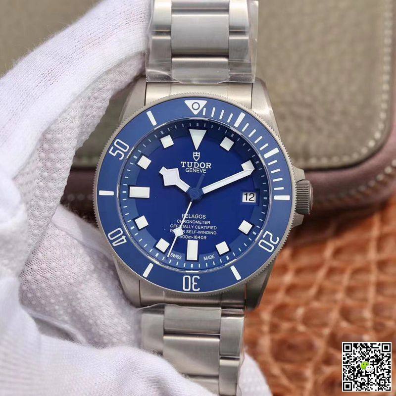 Replica Tudor Pelagos M25600TB-0001 11 Best Edition XF Factory V4 Blue Dial