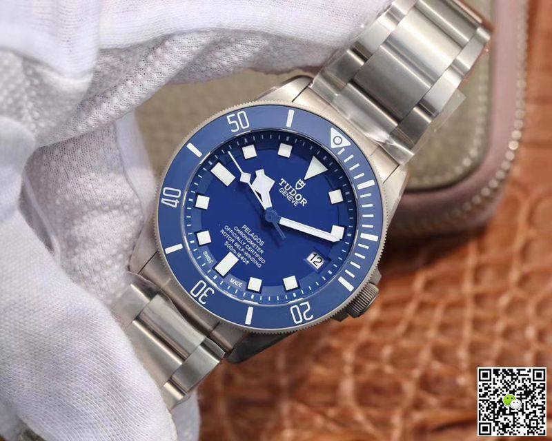 Replica Tudor Pelagos M25600TB-0001 11 Best Edition XF Factory V4 Blue Dial