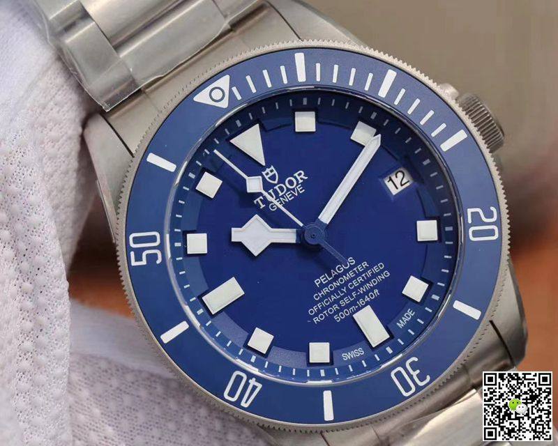 Replica Tudor Pelagos M25600TB-0001 11 Best Edition XF Factory V4 Blue Dial