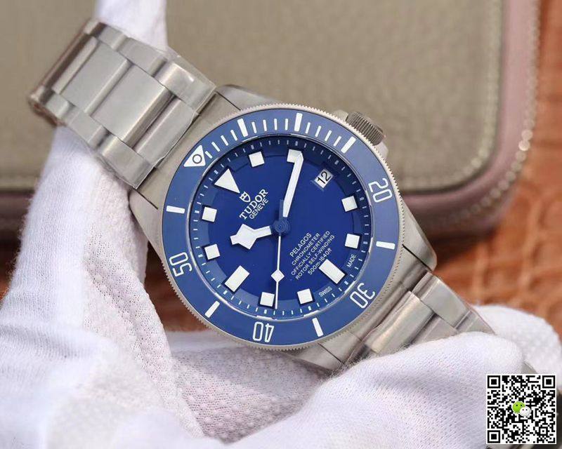 Replica Tudor Pelagos M25600TB-0001 11 Best Edition XF Factory V4 Blue Dial