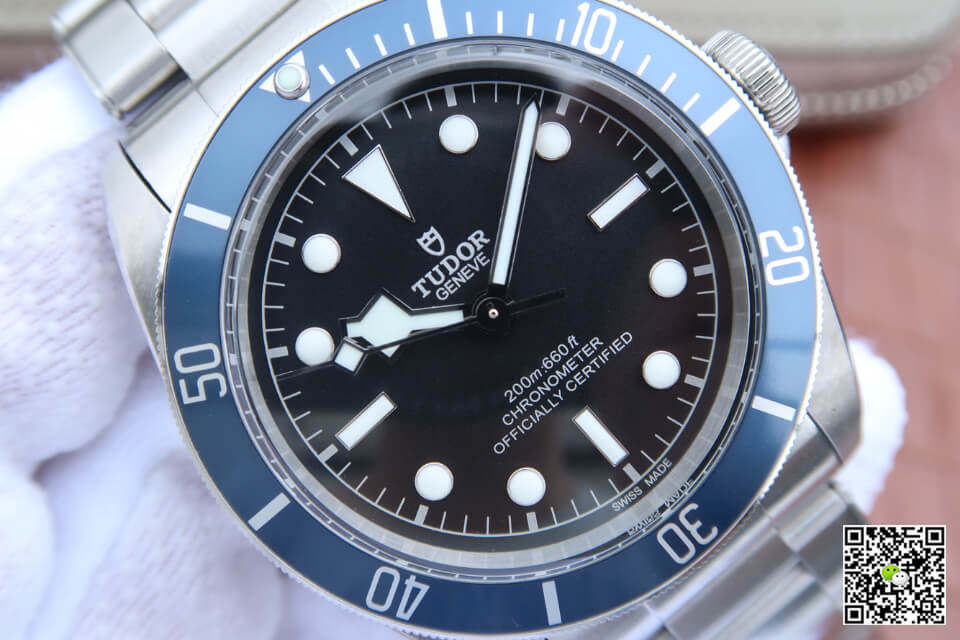 Replica Tudor Heritage Black Bay M79230b-0002 11 Best Edition ZF Factory Blue Bezel