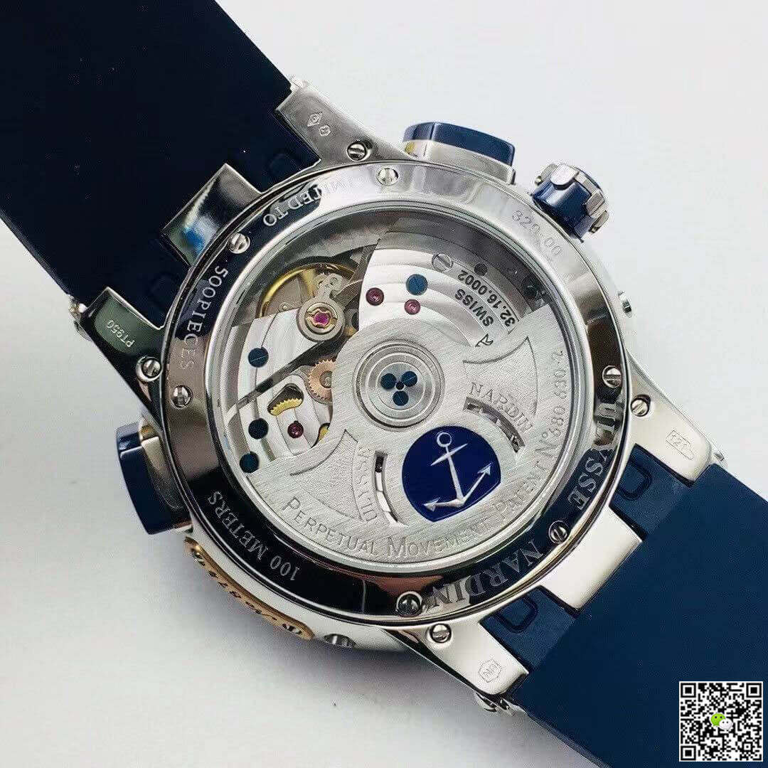 Replica Ulysse Nardin El Toro 320-00BQ 11 Best Edition TW Factory Blue Dial