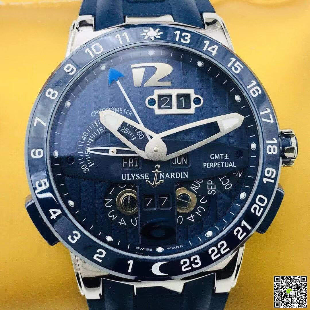 Replica Ulysse Nardin El Toro 320-00BQ 11 Best Edition TW Factory Blue Dial