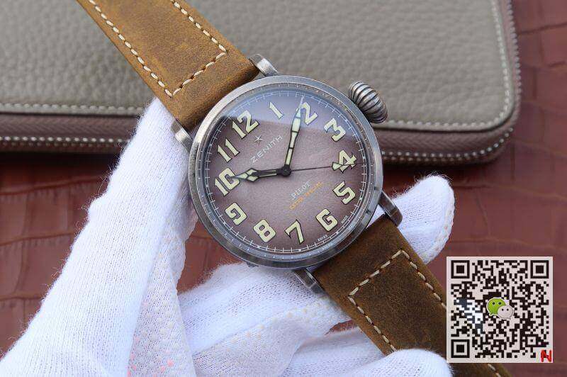 Replica Zenith Pilot 11.1940.67991.C807 XF Factory 11 Best Edition Swiss ETA9015