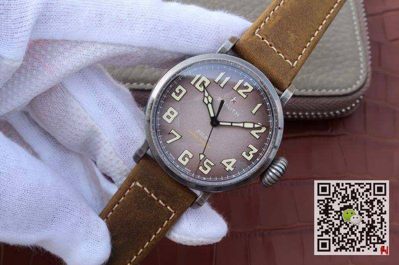 Replica Zenith Pilot 11.1940.67991.C807 XF Factory 11 Best Edition Swiss ETA9015