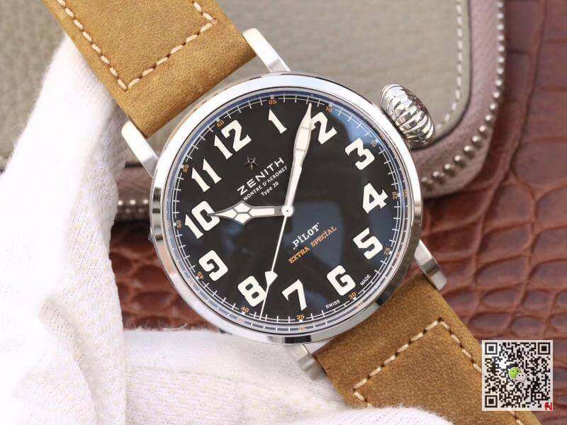 Replica Zenith Pilot 03.2430.300021.C738 XF Factory 11 Best Edition Swiss ETA2824-2