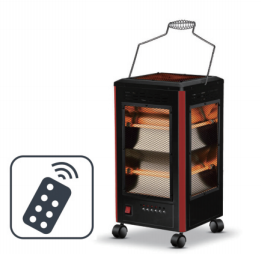 FIVE FACES QUARTZ HEATER