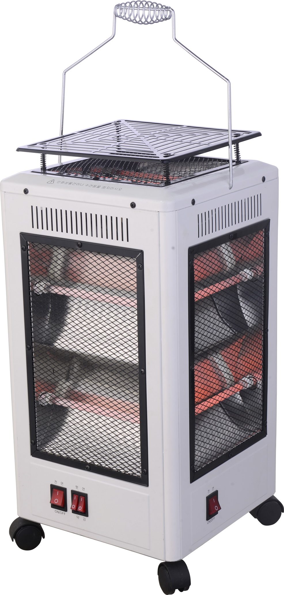 FIVE FACES QUARTZ HEATER