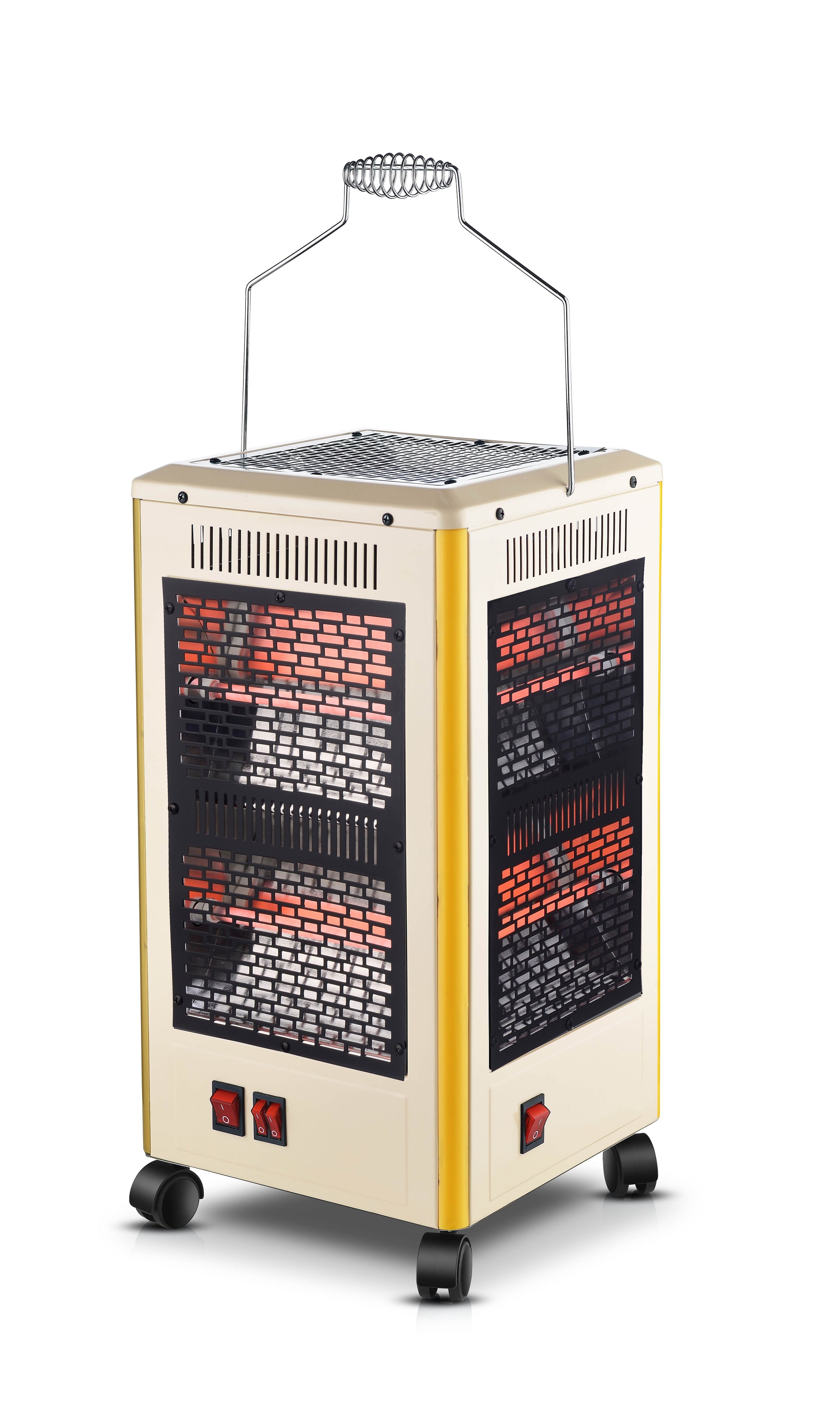 FIVE FACES QUARTZ HEATER