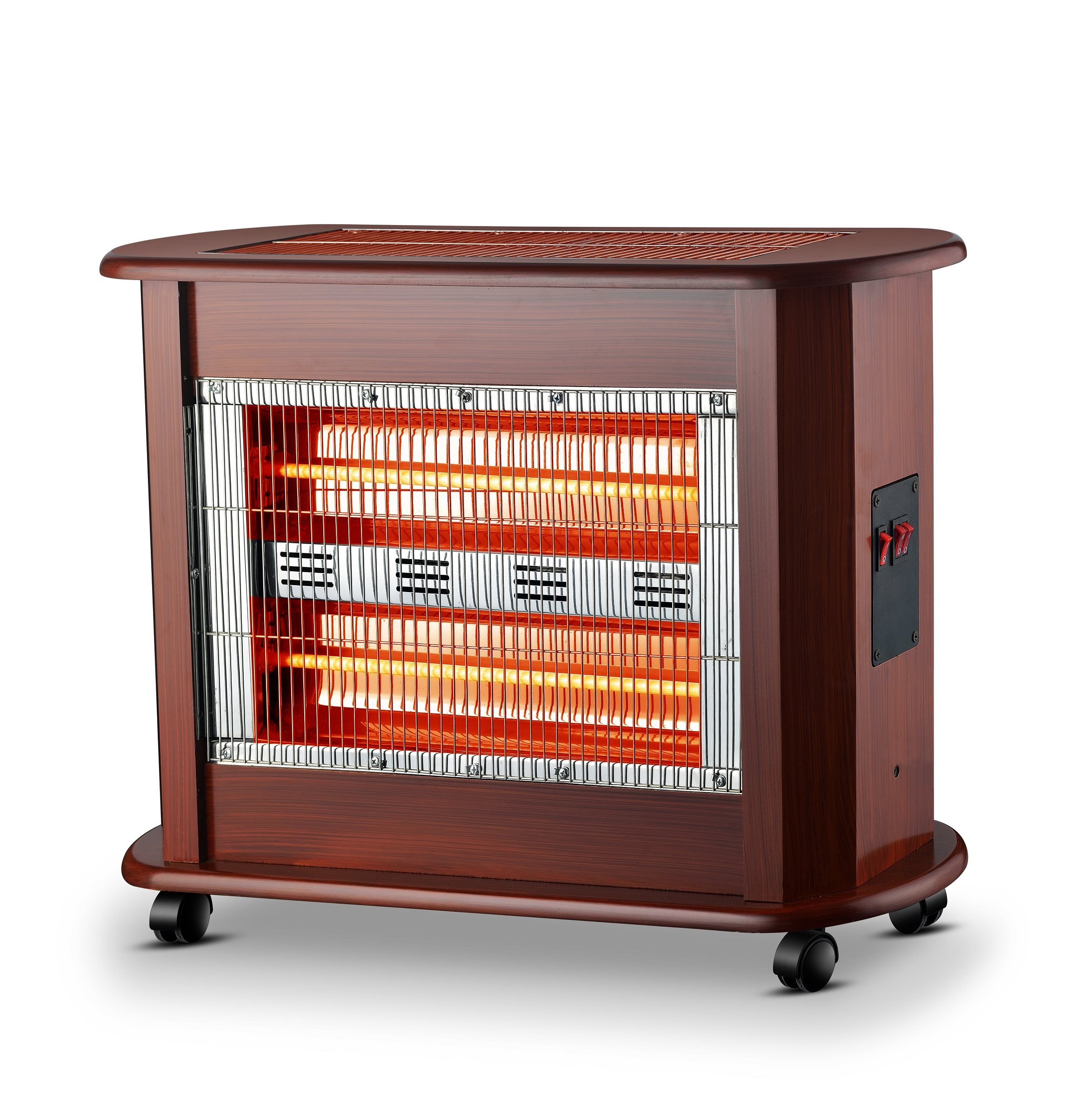 ELECTRIC ROOM WOOD HEATER