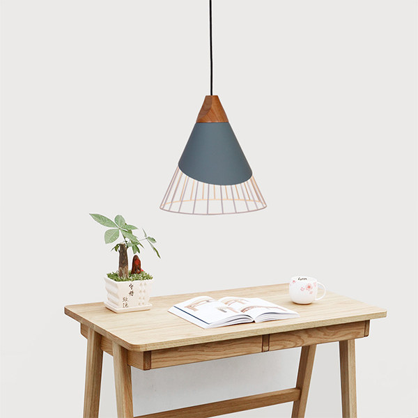 Minimalist nordic -style desk chandelier