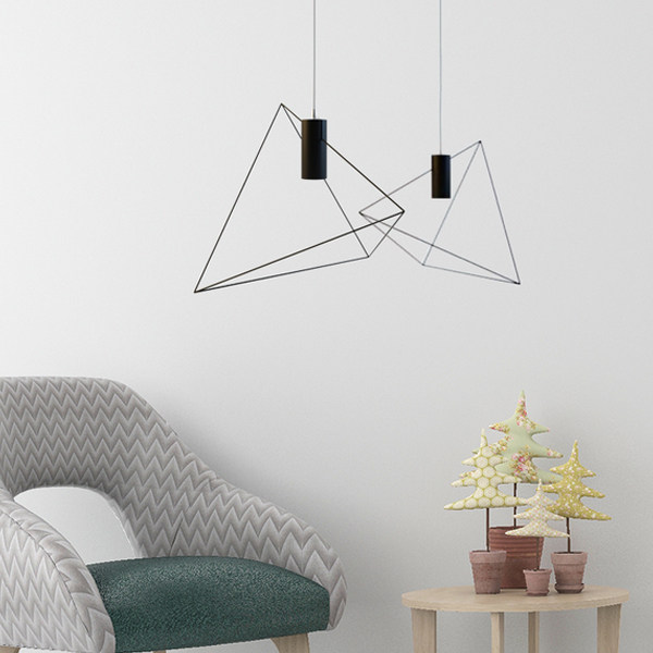 Creative and simple style living room chandelier