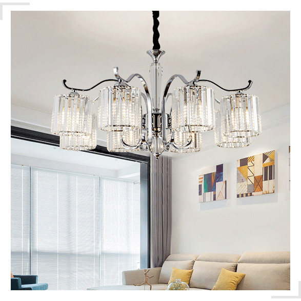 Modern simple and stylish Crystal Chandelier