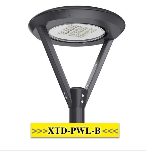 Outdoor Garden Aluminum Park Pathway Led Luminaire Street Lights