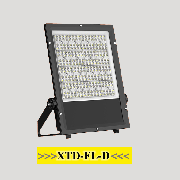 Outdoor high brightness asymmetry high mast lighting stadium lights Led flood illuminates