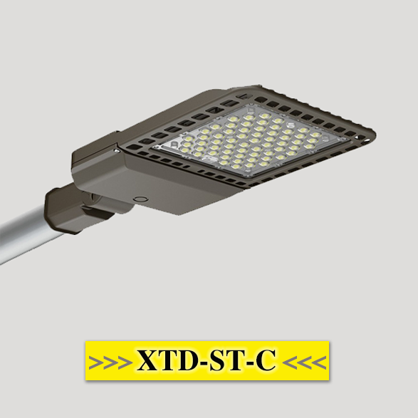 Ip65 Waterproof Outdoor Led Shoebox Area Light Parking Lot Street Lights