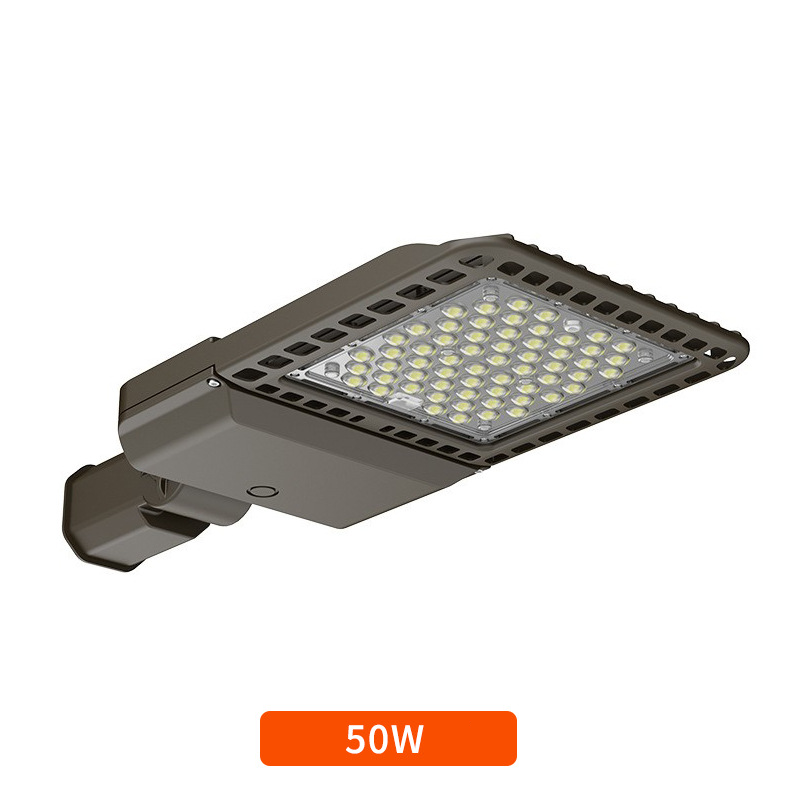 Ip65 Waterproof Outdoor Led Shoebox Area Light Parking Lot Street Lights