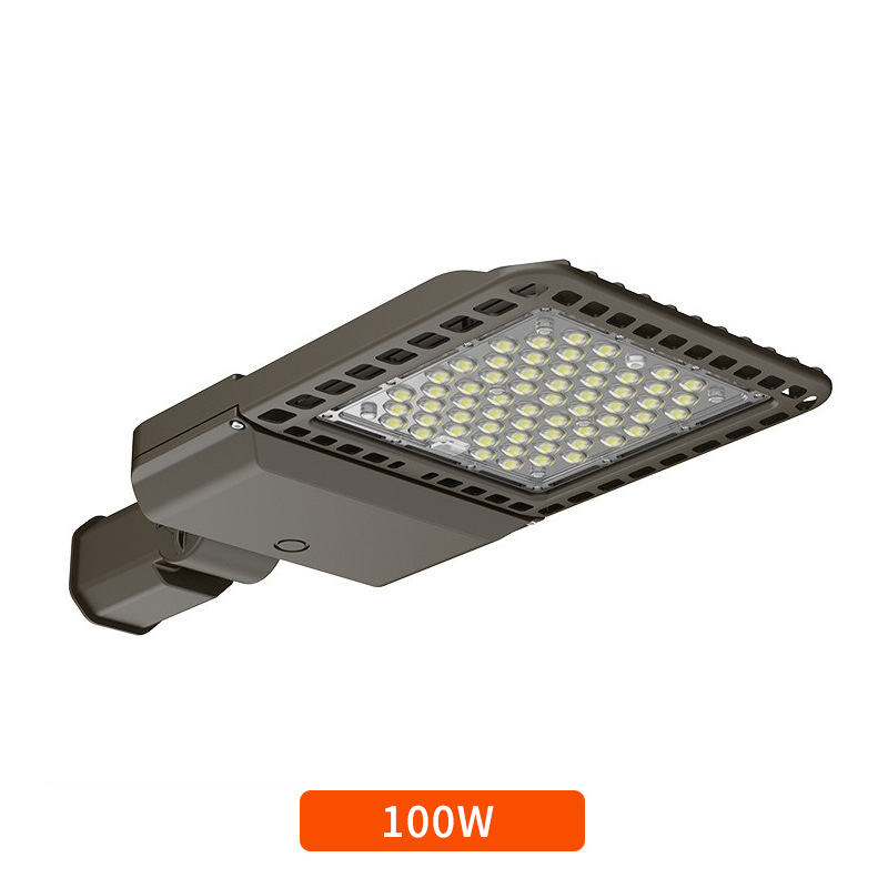 Ip65 Waterproof Outdoor Led Shoebox Area Light Parking Lot Street Lights