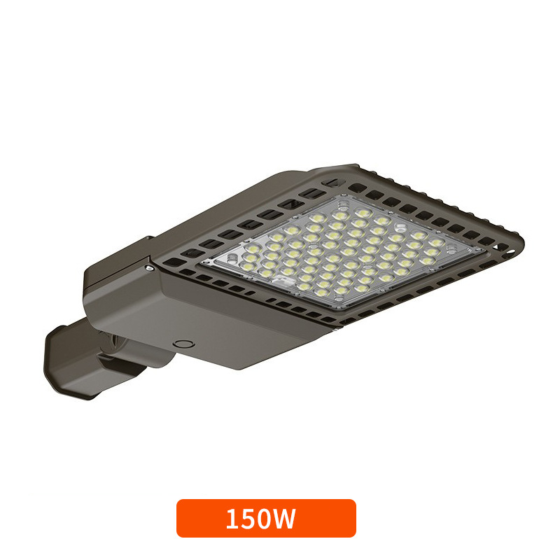 Ip65 Waterproof Outdoor Led Shoebox Area Light Parking Lot Street Lights