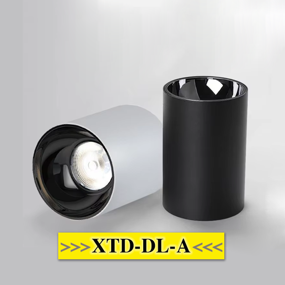 IP65 Waterproof Aluminum LED Indoor Surface Mounted Round Office Downlights