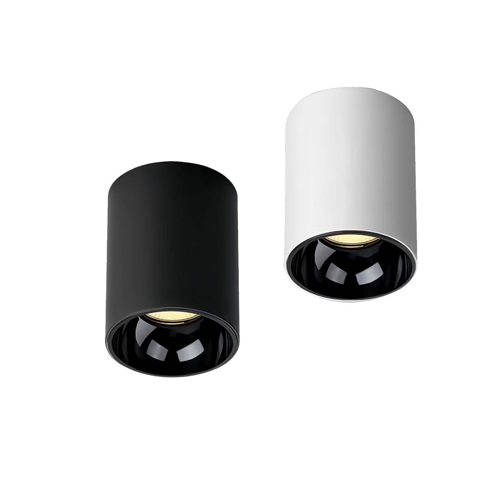 IP65 Waterproof Aluminum LED Indoor Surface Mounted Round Office Downlights