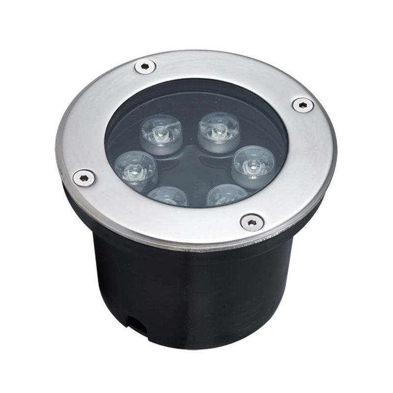 Outdoor Waterproof RGBW Underground Lights In-ground light Garden Pathway illuminates Deck Landscape Lighting