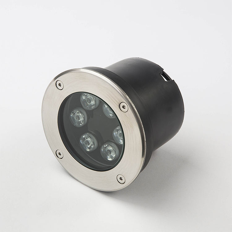 Outdoor Waterproof RGBW Underground Lights In-ground light Garden Pathway illuminates Deck Landscape Lighting