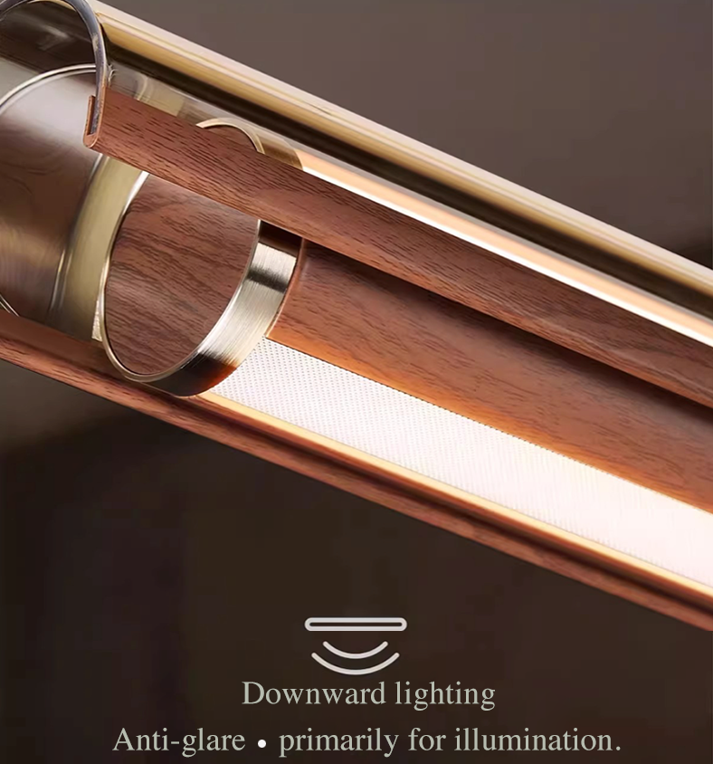 Indoor office dinner room pendant up and down led linear lights