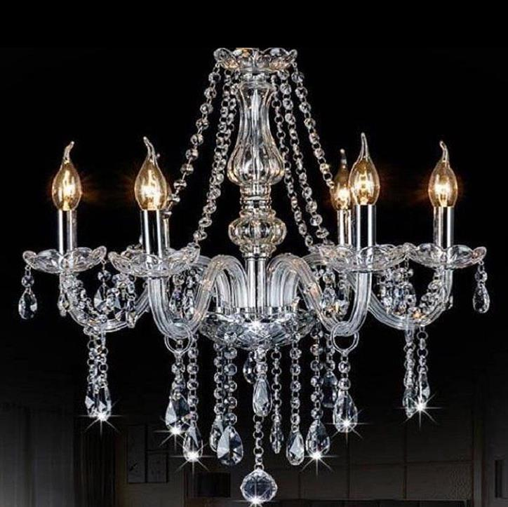 Modern simple atmospheric fashion crystal chandelier