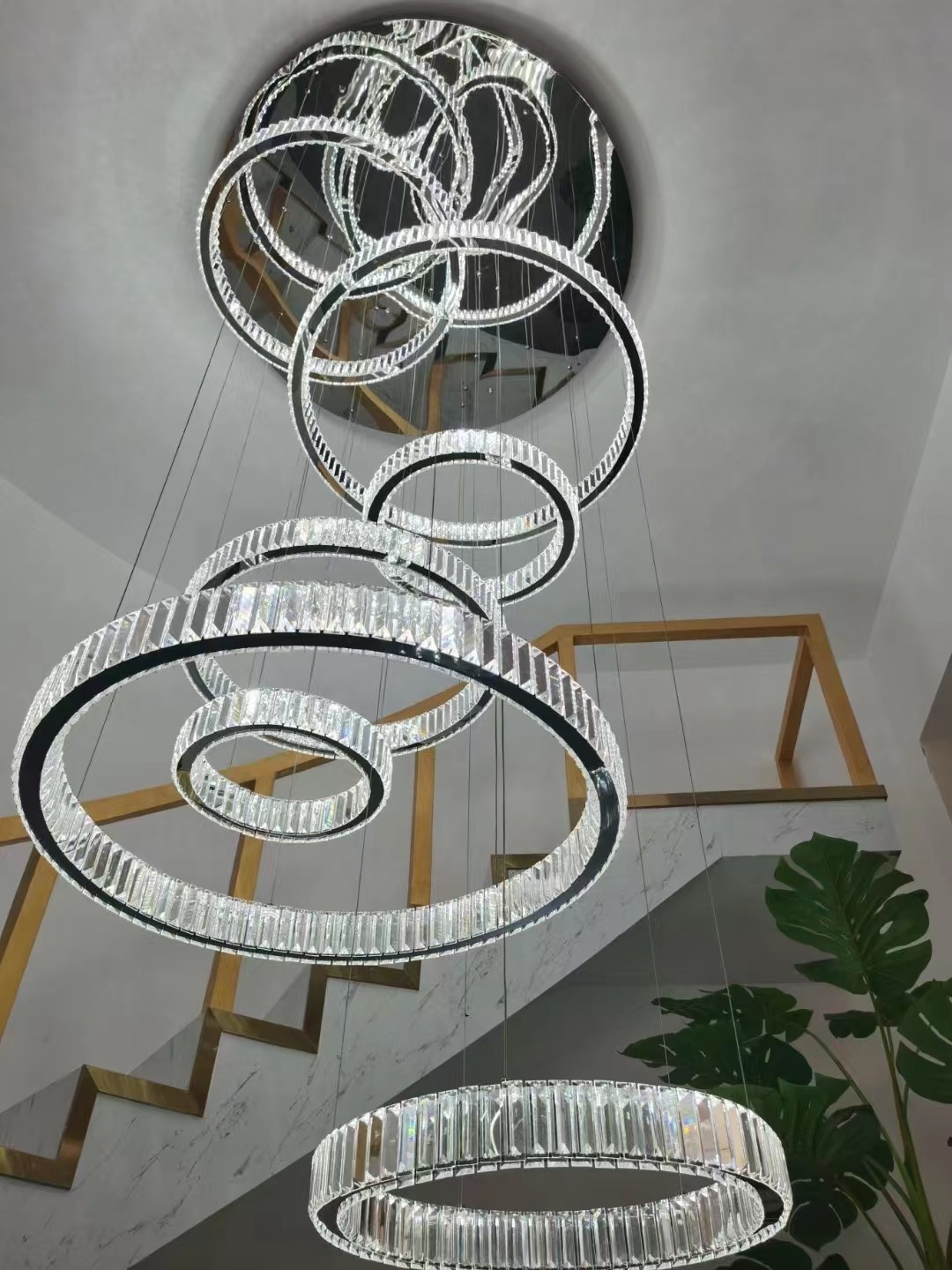 Stair lights 35