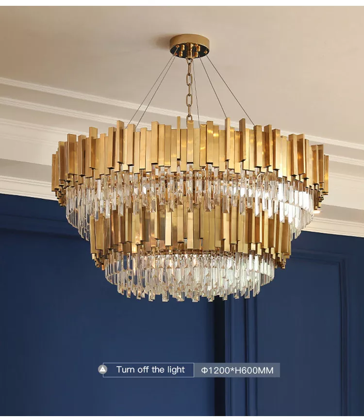 crystal chandelier 1