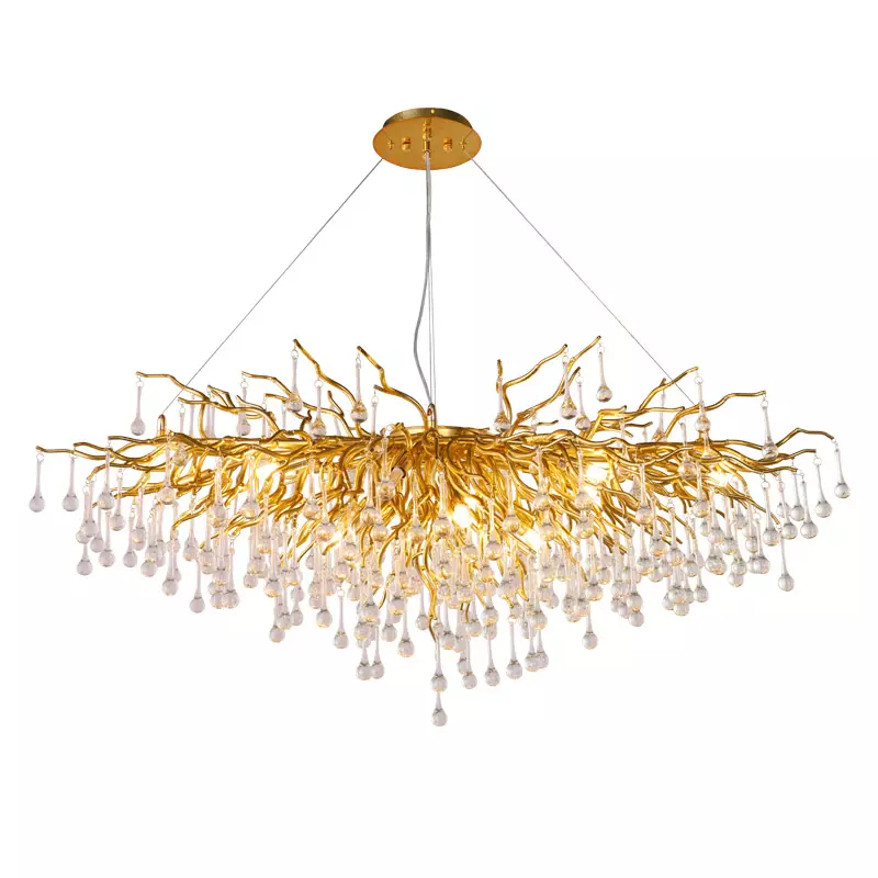 crystal chandelier 2