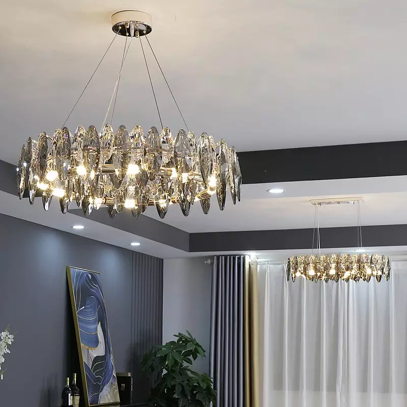 crystal chandelier 4