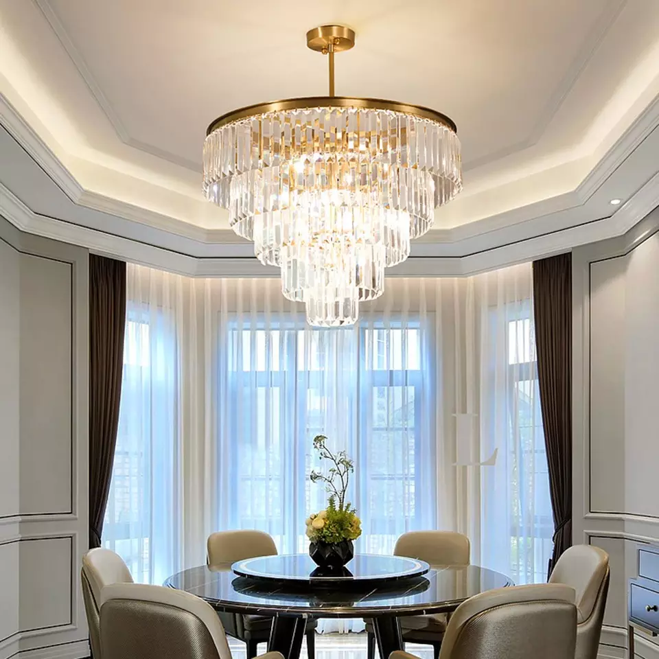 crystal chandelier 12