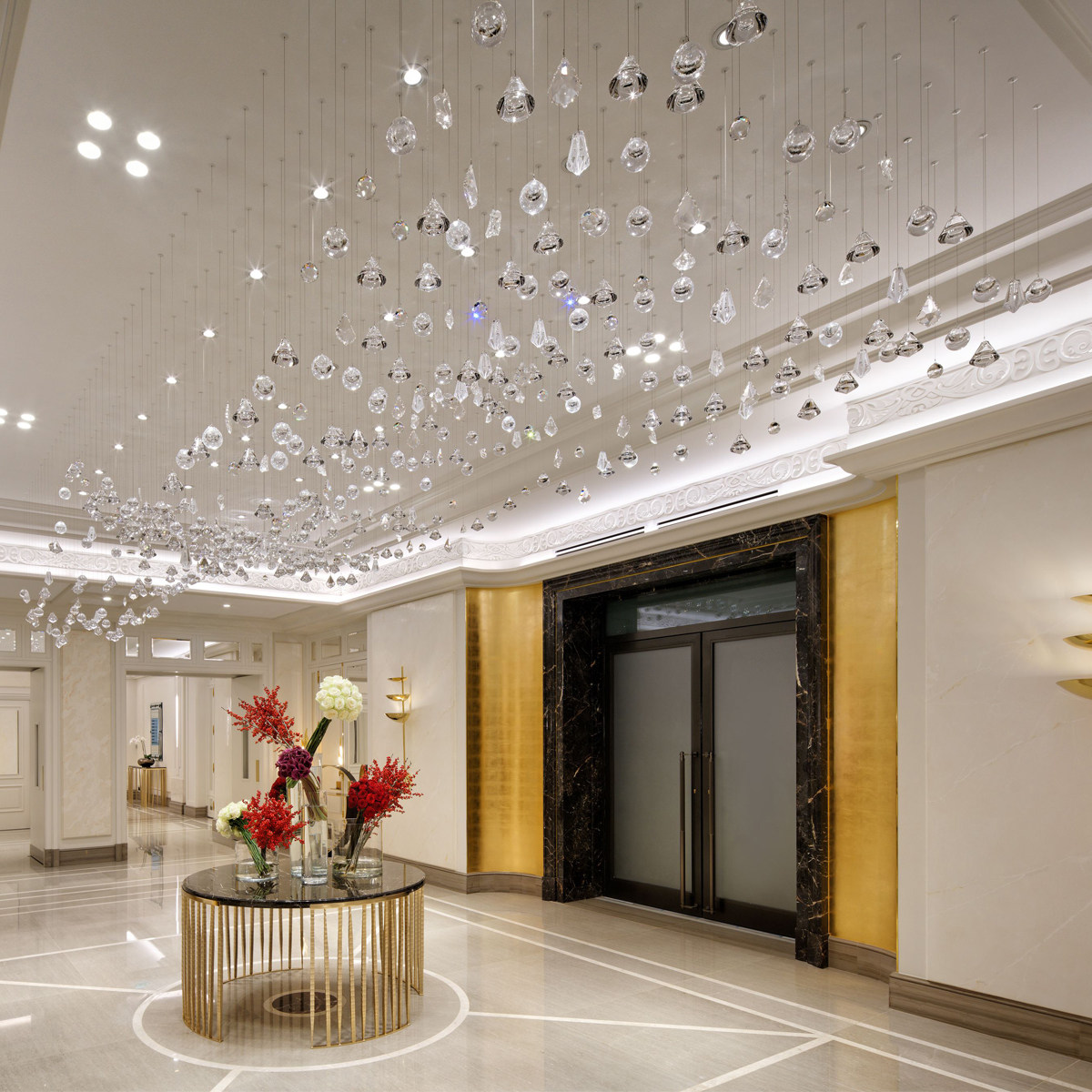 2020 new hotel project design ceiling led chandelier contemporary art glass chandelier luxury lamp_algz_1600762570261