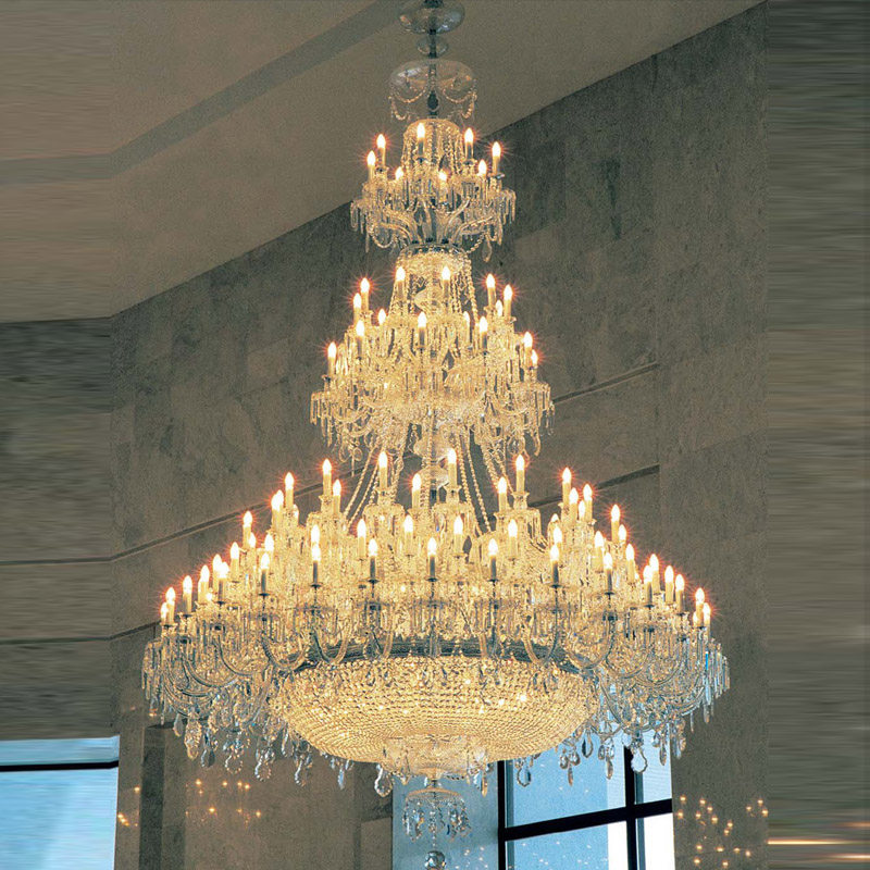 american elegant crystal chandelier led large crystal pendant lamp european crystal hanging light decoration lighting_algz_60796031979