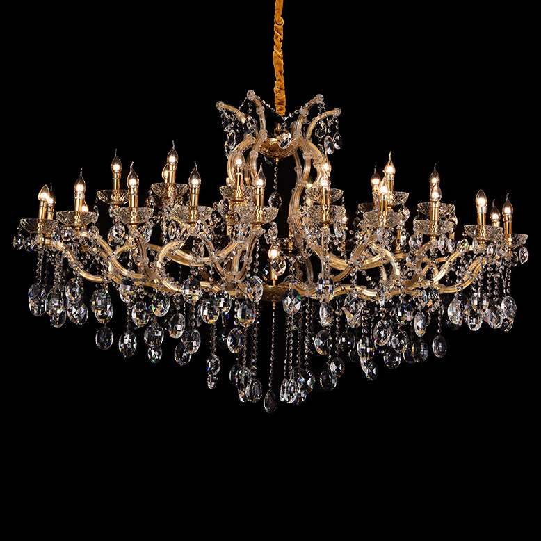 candle crystal chandelier european led living room bedroom hotel chandelier  luxury decorative crystal chandelier pendant light_algz_1600632097109