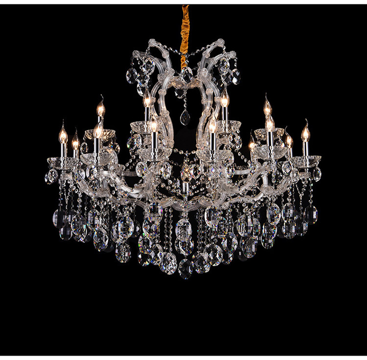 candle crystal chandelier european led living room bedroom hotel chandelier  luxury decorative crystal chandelier pendant light_algz_1600632097109