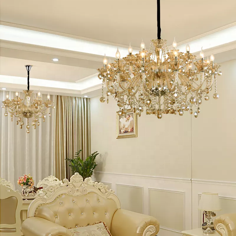 Chandelier  lights lustres with k9 crystals home modern crystal Chandeliers & Pendant Lights for bedroom lights_algz_1600701876020