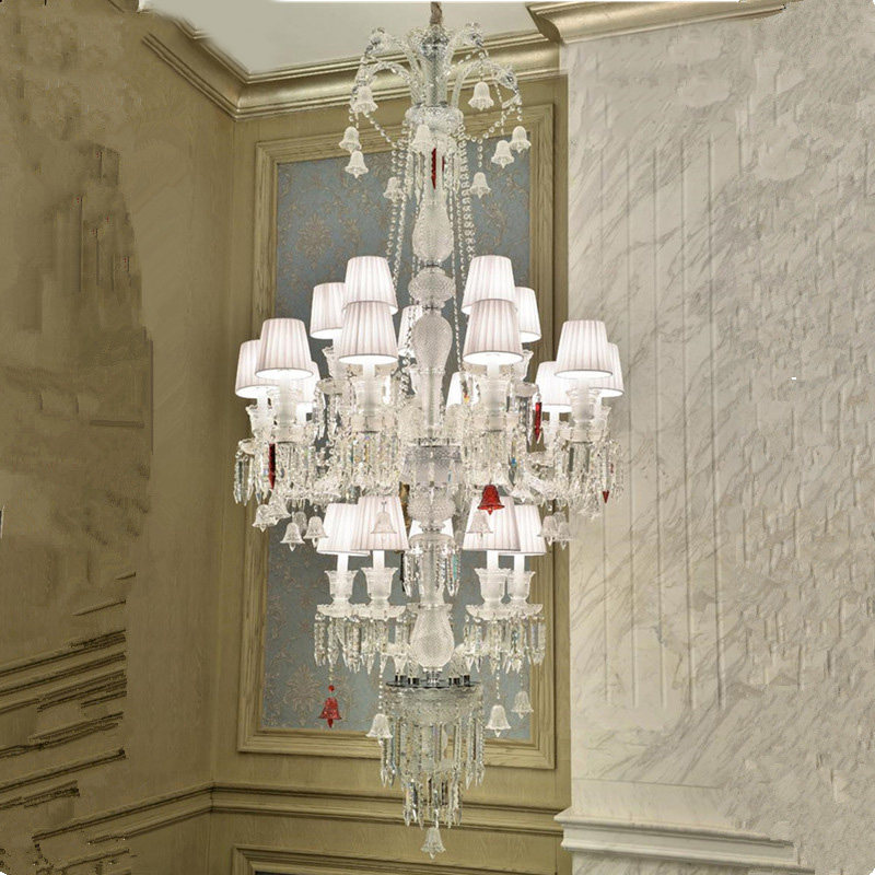 China Factory Living Room Ceiling Light Decorative Lamps and K9 Chandeliers Crystal Hanging Chandelier Glass Pendant Light_algz_1600749976269