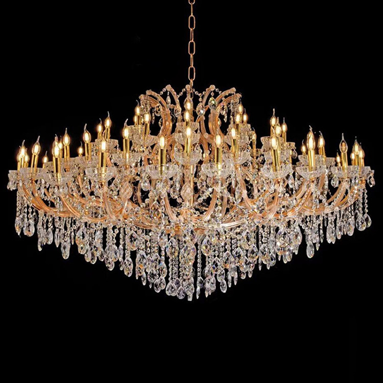 Classic Maria Teresa crystal chandelier luxury hotel project decoration crystal lighting retro style pendant lights chandeliers_algz_1600231775467