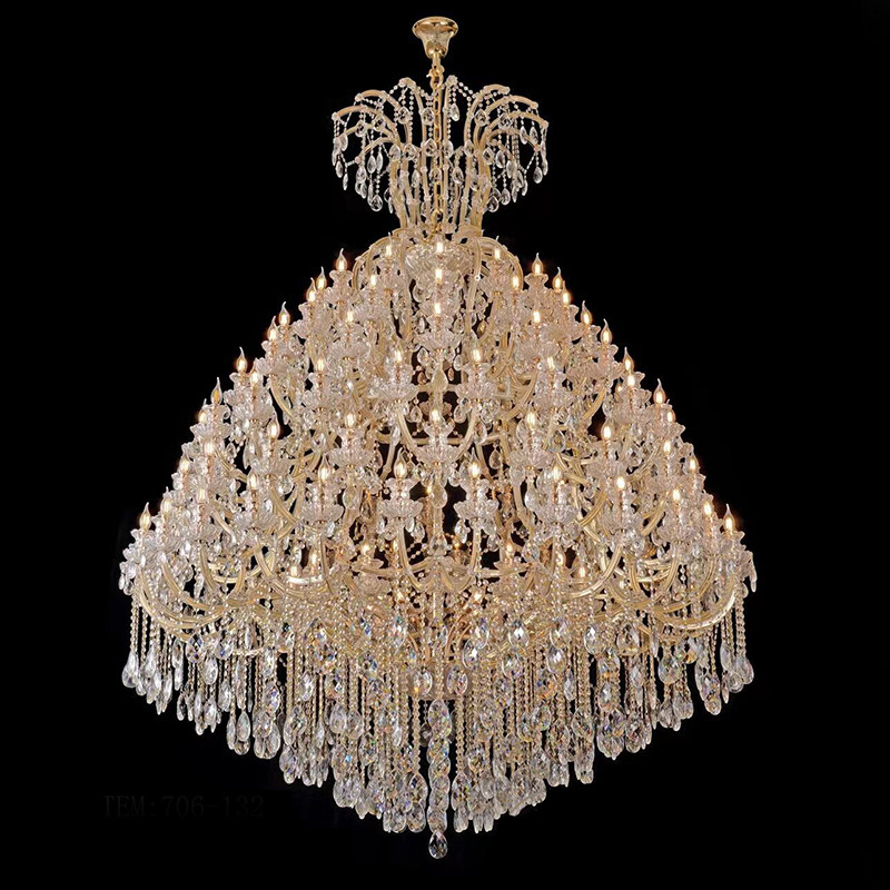 Classic Maria Theresa Chandelier Hotel Lobby Pendant Lamp Modern Family Living Room Luxury Residential Lighting_algz_1600228784092