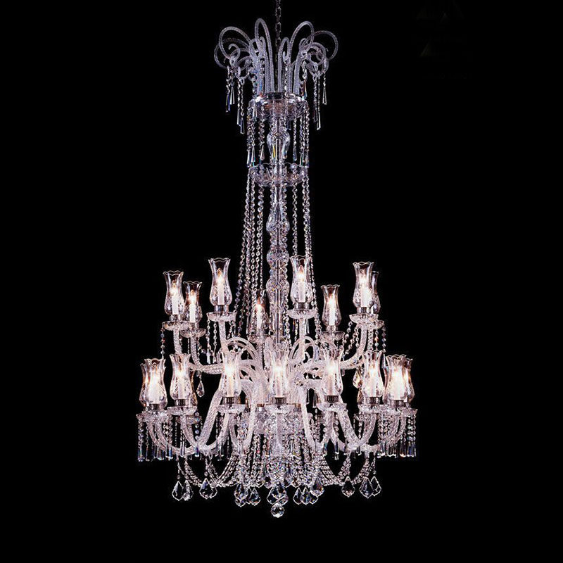 Contemporary crystal chandelier for hotel lobby banquet hall decoration pendant lamp home villa spiral staircase lighting_algz_1600116587106