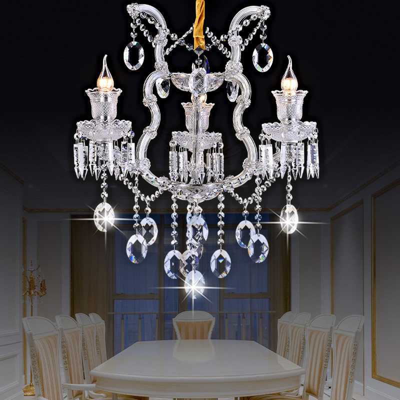 Contemporary Maria Theresa Crystal Chandelier Modern Living Room Bedroom Villa K9 Crystal Ceiling Lighting Factory Outlet_algz_1600606233251