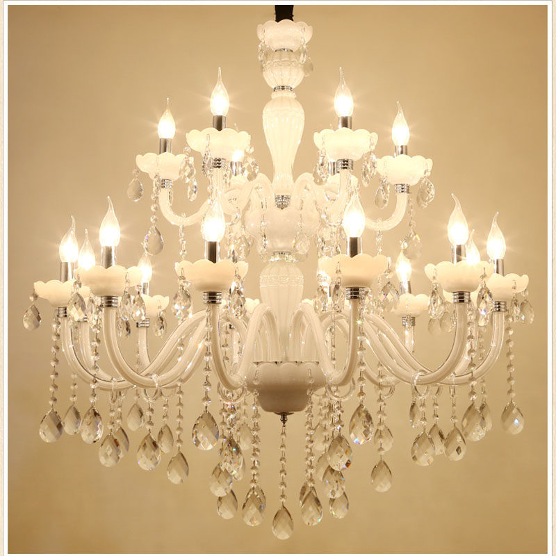 Crystal chandelier for hotel home living room bedroom dining room decoration lighting lobby banquet hall pendant lamp_algz_60801574978