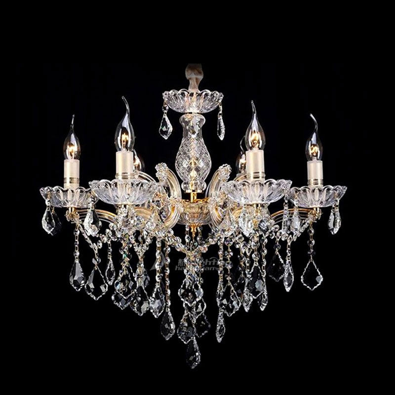 Crystal Chandelier High Quality Maria Theresa Gold Lighting Project Hotel Modern Classic Wedding Decor Lighting Fixtures_algz_1600533161893