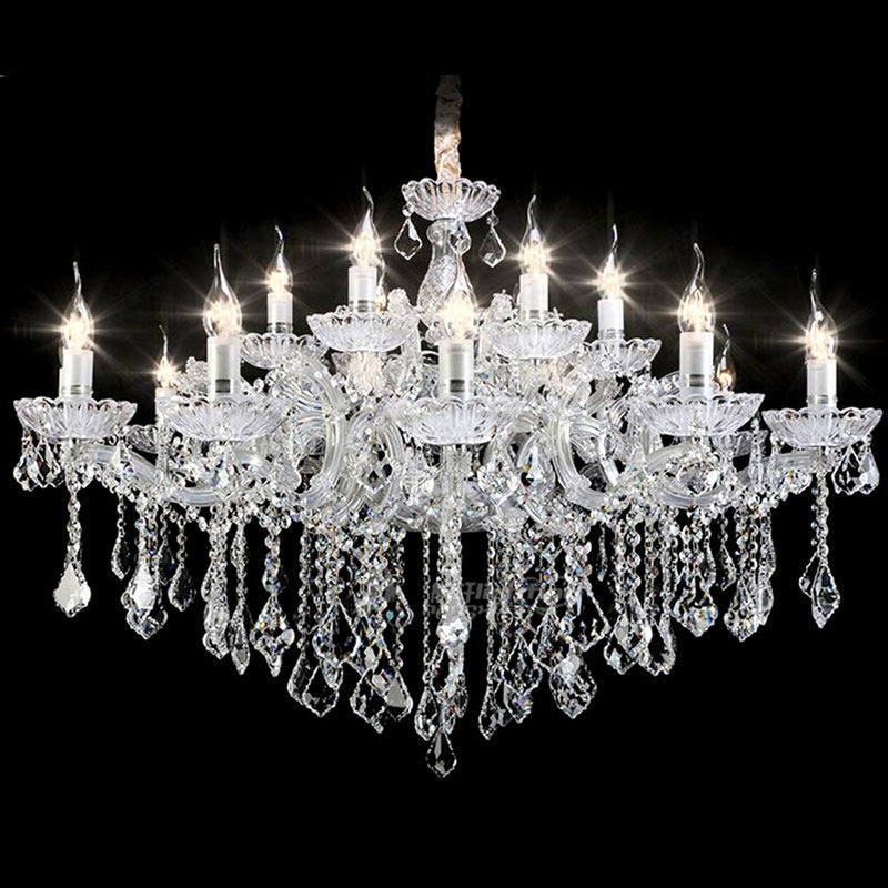 Crystal Chandelier High Quality Maria Theresa Gold Lighting Project Hotel Modern Classic Wedding Decor Lighting Fixtures_algz_1600533161893