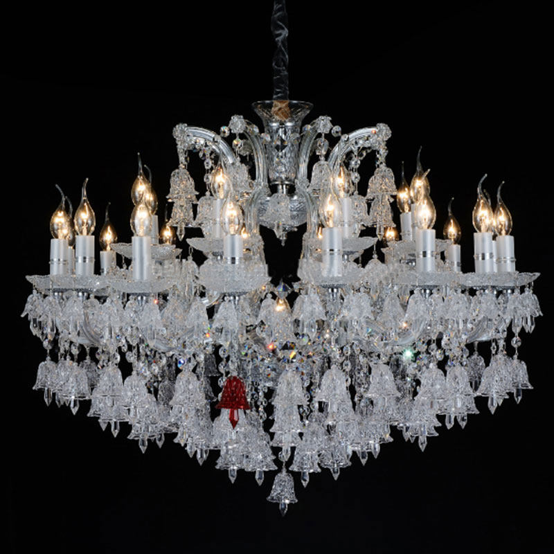 Crystal chandelier luxury modern living room K9 crystal lamp home lighting decoration crystal chandelier_algz_62446111394